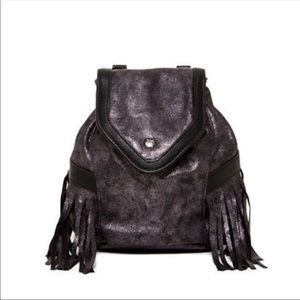JESSICA SIMPSON Festival Crossbody Bucket Bag